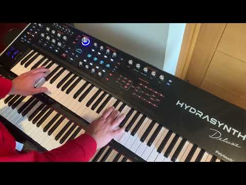 ASM Hydrasynth Deluxe - Wonder Pad by Marc Barnes