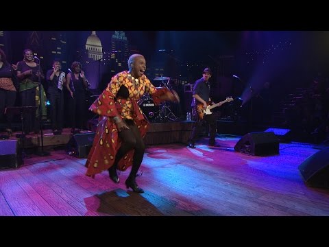 Angelique Kidjo on Austin City Limits "Pata Pata"