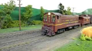 preview picture of video 'Lehigh Valley RR model.VO-1000.b.MOV'