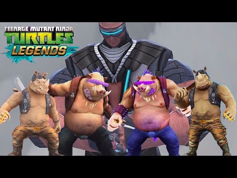 TMNT Legends: Bebop Movie & Rocksteady Movie VS Krang