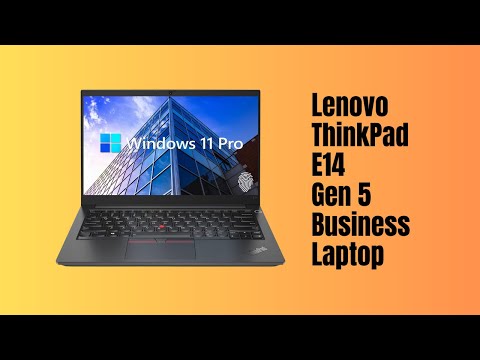 Lenovo Thinkpad E14 Amd