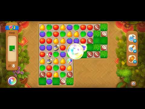 Gardenscapes level 9918 Normal level