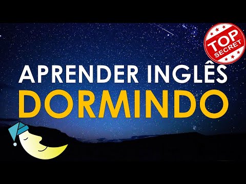 Aprender Inglês Dormindo (funciona?) - Técnica secreta da Neurociência!
