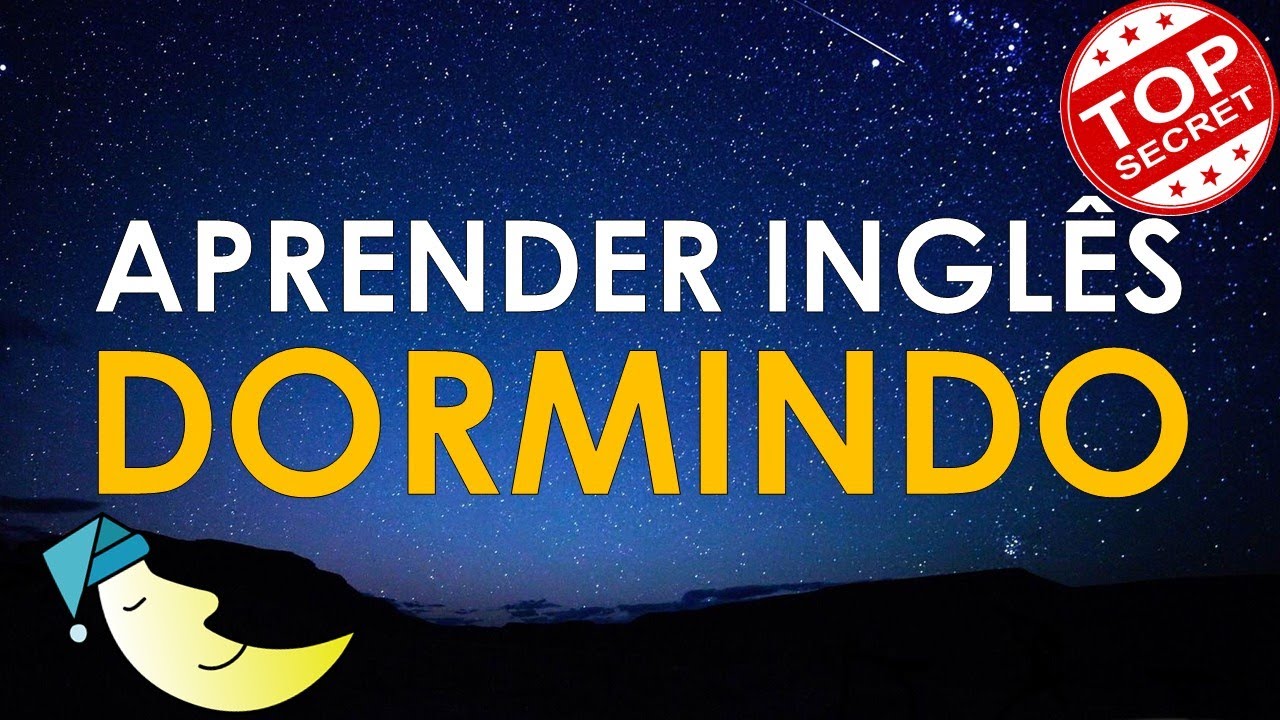 Aprender Inglês Dormindo (funciona?) - Técnica secreta da Neurociência!