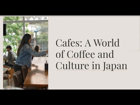 Cafés no Japão