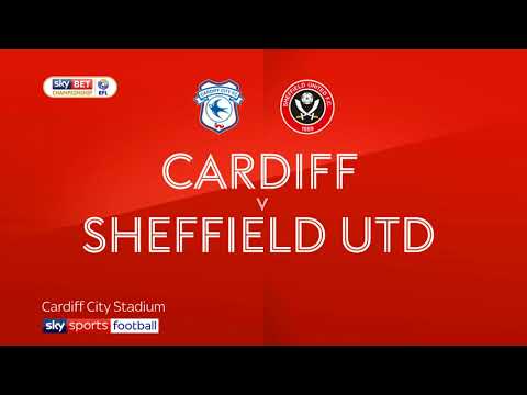Cardiff 2-0 Sheffield United: Bluebirds make history with win