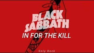 Black sabbath  - in for the kill (Sub español)