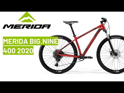 Merida BIG.NINE 400 2020: bike review