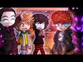 Hotel Transylvania React To Dennis As Sung Jin Woo ‍ ️ Shadow Monarch Dennis Gacha Reaction