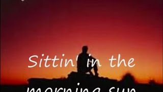 Otis Redding - (Sittin' on) The dock of the bay (lyrics on clip)