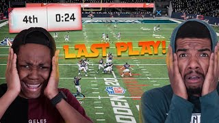 The Most COMPETITIVE Final Minute Of The WHOLE Series! It Comes Down To The Last Play! (Madden 20)