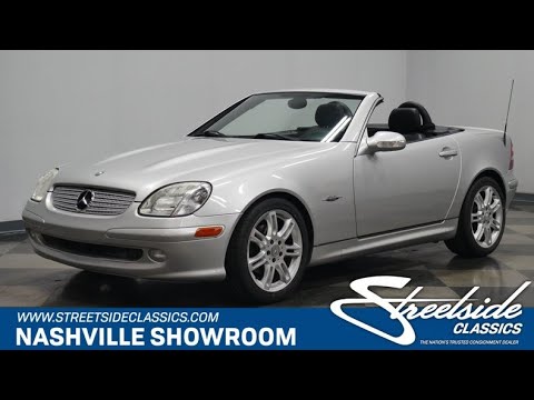 2004 Mercedes-Benz SLK230 (CC-1562959) for sale in Lavergne, Tennessee