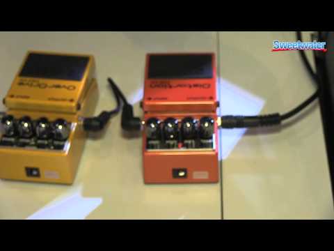 Boss DS-1X Distortion Pedal | Sweetwater