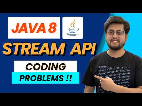 Java 8 Stream API Interview Questions | 20 Coding Problems Solved Live 🔥