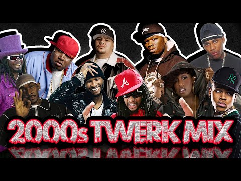 00s HIP HOP TWERK MIX! Throwback 2000s Hip Hop DJ Mix ft Nelly Usher 50 Cent Chris Brown T Pain E 40