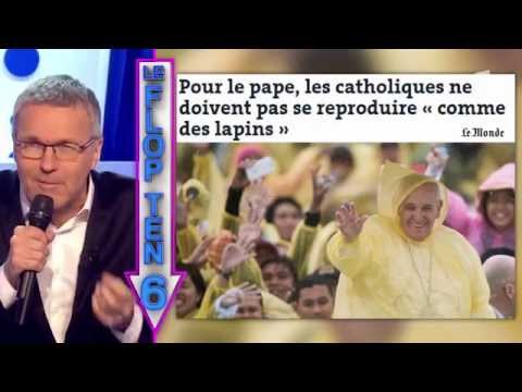 Le FLOP TEN 24 janvier 2015 - On n'est pas couché #ONPC