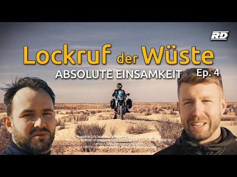 Ep. 4 Motorrad Abenteuer Tunesien / Absolute Einsamkeit