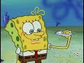 Spongebob Paper That Fell Into The Ocean
