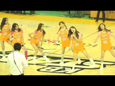 161030 아이오아이(I.O.I) Whatta Man (Good man) @청주KB스타즈홈개막전축하공연 (청주실내체육관) 직캠 FANCAM