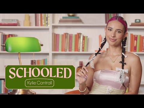Kylie Cantrall Gets Tested on Astrology, Rihanna & Natural Disasters | Schooled | Cosmopolitan