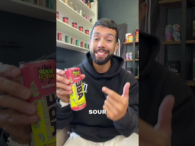 ABE Energy Sour Patch Kids Watermelon