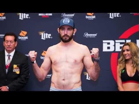 Ryan Couture talks about returning from injury and matchup at Bellator 201 against Saad Awad