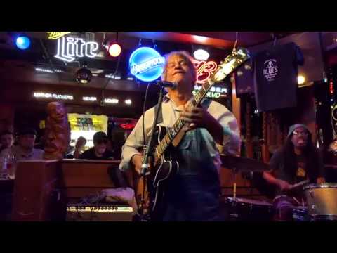 Cadillac Zack Presents Chris Cain - Crosscut Saw - 4/29/19 Maui Sugar Mill - Tarzana, CA