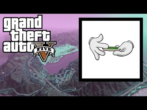 GTA5 emblem (Mickey Weed)