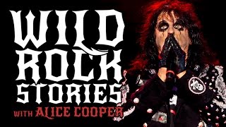 Wild Rock Stories: Alice Cooper