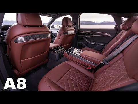 New 2022 Audi A8 Facelift - Luxury Interior