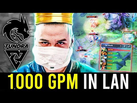 "YATORO 1,000 GPM MEDUSA IN ESL UB FINALS against TUNDRA"