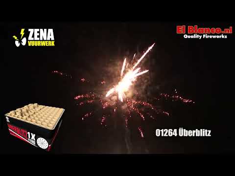 Vuurwerk - Űberblitz - 01264 | CAT F2 | El Blanco Quality Fireworks