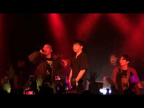 20171116 Dok2 & 김효은 "워럽" Shibuya WWWX