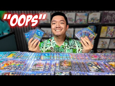 Ich habe moderne Pokémon-Karten im Wert von 250.000 Dollar gekauft... Aber warum?