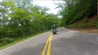 preview picture of video 'The Snake - Route 421 North out of Mountain City, Tennessee'