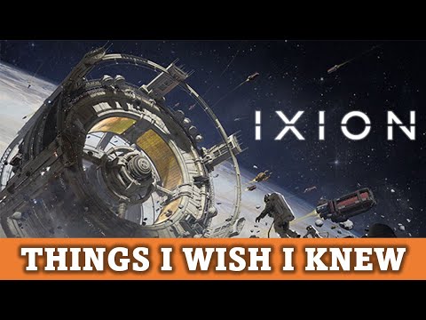 DGA Overviews: IXION - Things I Wish I Knew / Beginner Tips