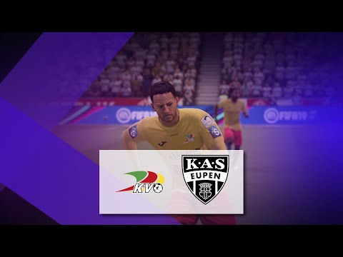 FIFA 19 Proximus ePro League / KV Oostende - Eupen / Matchday 11 (NL)