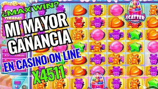 MAX BIG WIN X4511 EN GUAZUBET #misiones #casino #posadas #argentina #maxwin #sugarrush #slot S