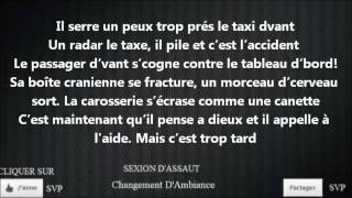 Sexion D&#39;assaut - Changement D&#39;Ambiance [Paroles/Lyrics]