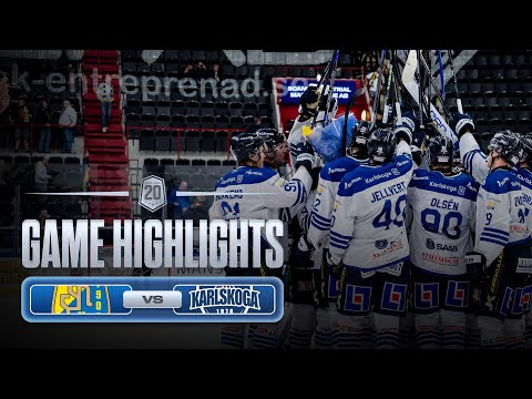 Södertälje vs. BIK Karlskoga | Highlights 19/9