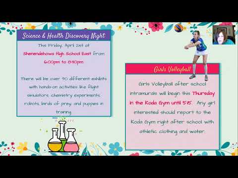 Thursday, April 20th