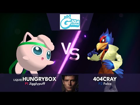 HungryBox (Jigglypuff) v 404Cray (Falco) – Pools Winners Finals | GIGASCHWAB