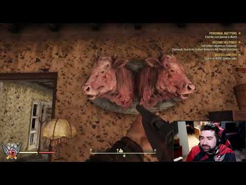 Angry Joe Fallout 76 stream 11/15/18