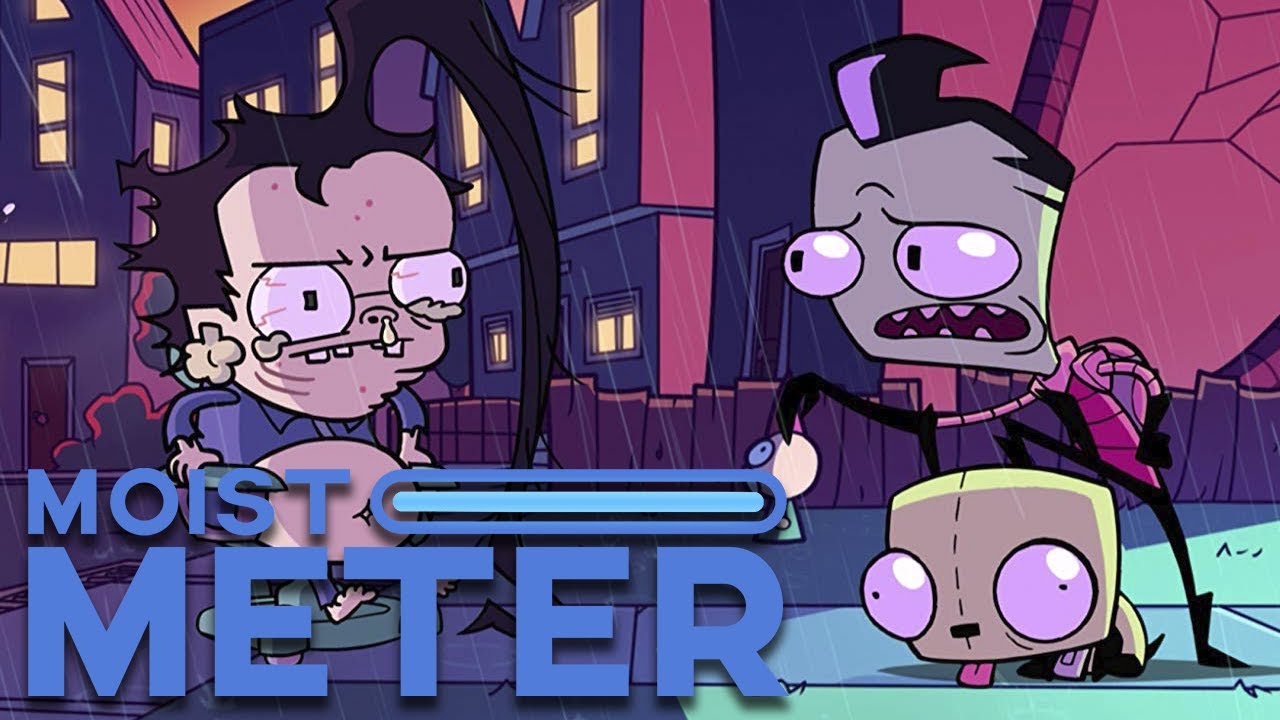 Moist Meter | Invader ZIM: Enter the Florpus
