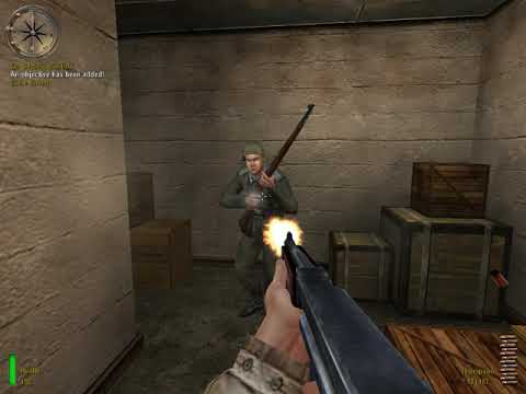 Medal of Honor Allied Assault - Mission 3-2: "Inside the Bunker"