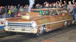 SWAMP THING Nitrous Nova Wagon - No Prep MAYHEM!