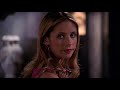 Buffy the Vampire Slayer - Buffy poses as the Buffy-bot before kissing Spike 5x18 (Intervention)