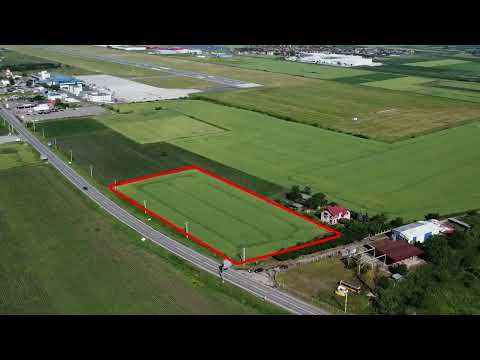 Hub logistic intermodal premium, Ungheni, Mures — Video