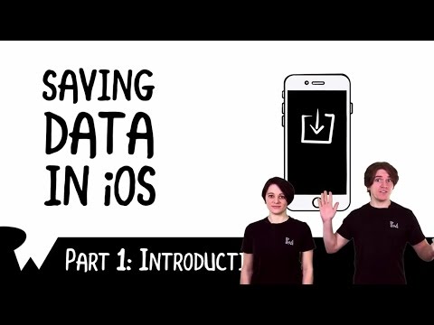 Saving Data in iOS with Swift 3 raywenderlich com