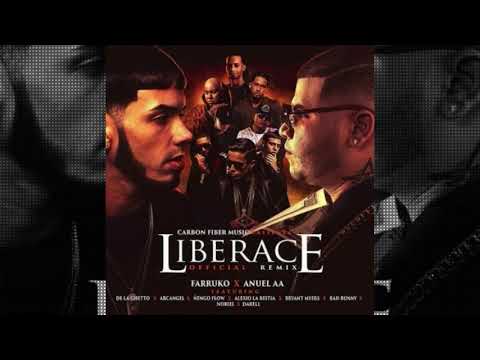 Farruko - Liberace [Remix] (Ft. Fat Joe, Anuel AA, ...)